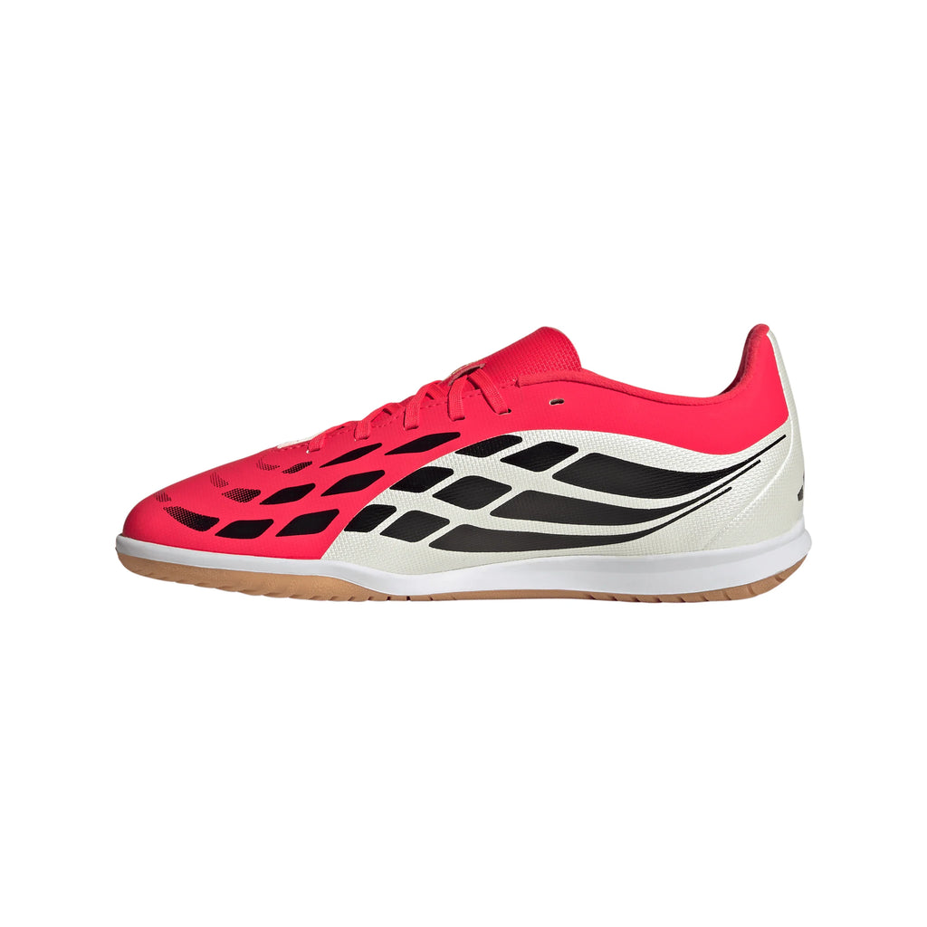 adidas Predator Club Sala IN Indoor Youth Soccer Shoes Red Black White