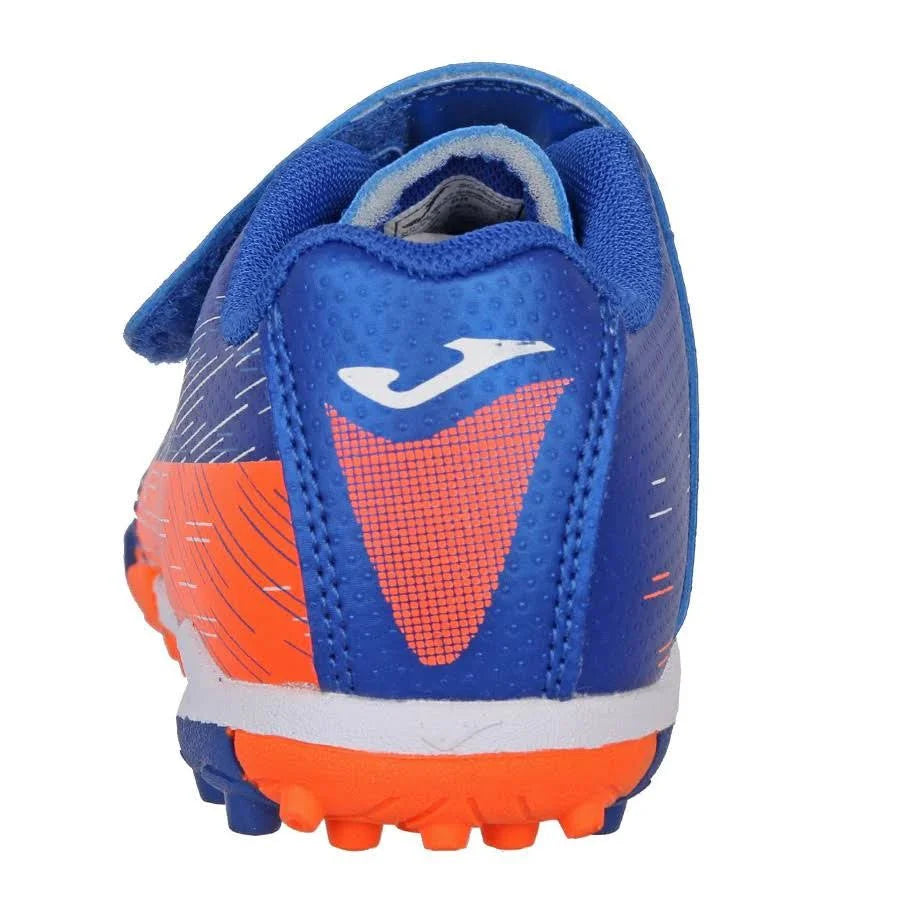 JOMA Super Copa JR 2204 Turf Shoes Blue Orange