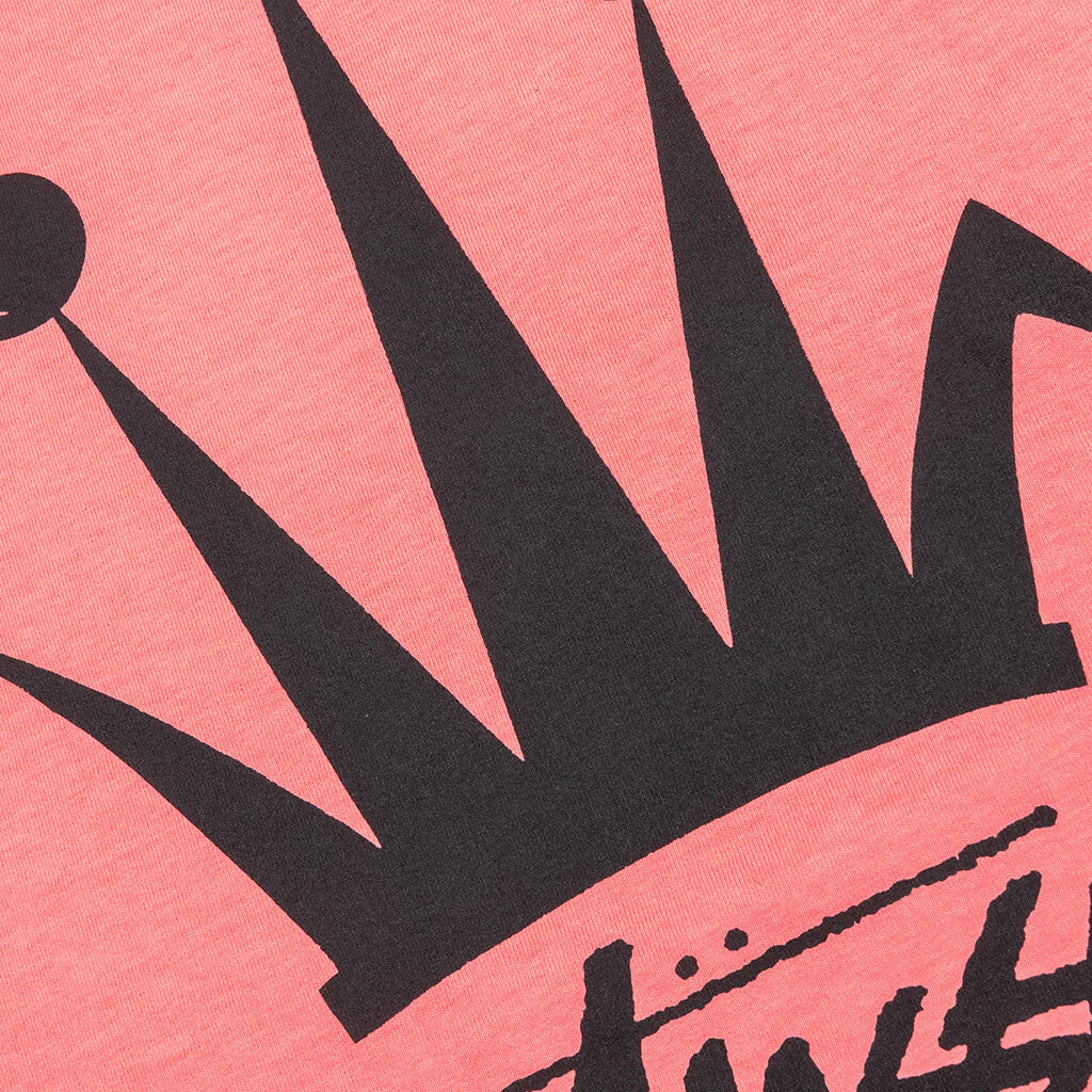 Regal Crown Pigment Dyed Tee Coral
