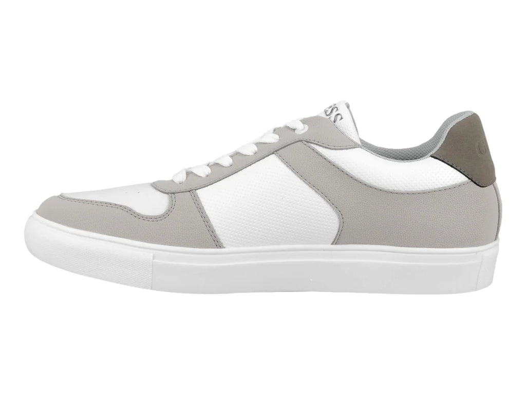 Tenis Guess Balrog Blanco y Gris para Hombre
