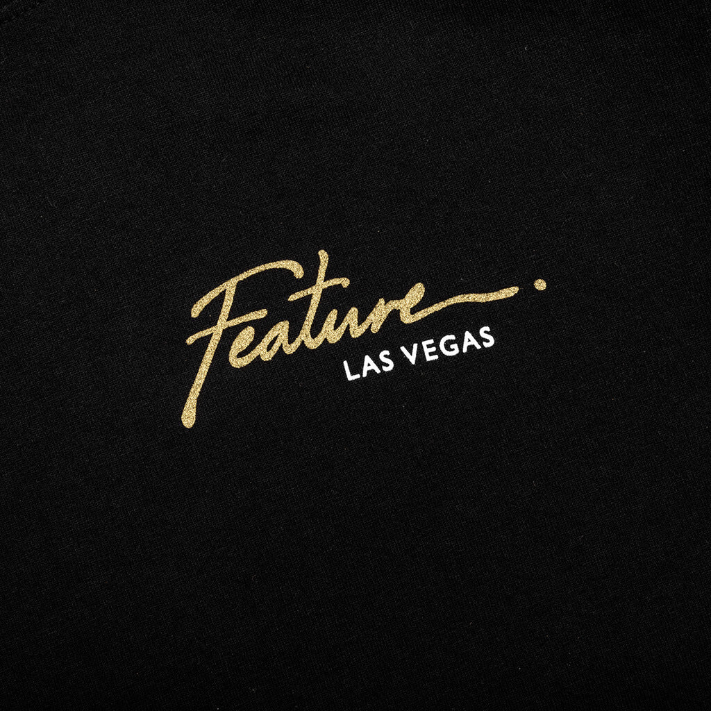 Feature x Wynn Carousel L S Tee Black