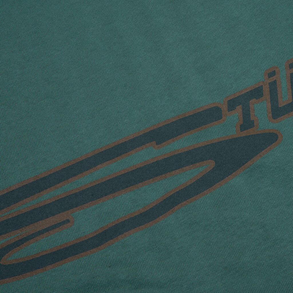 Stretch Pigment Dyed Tee Pine
