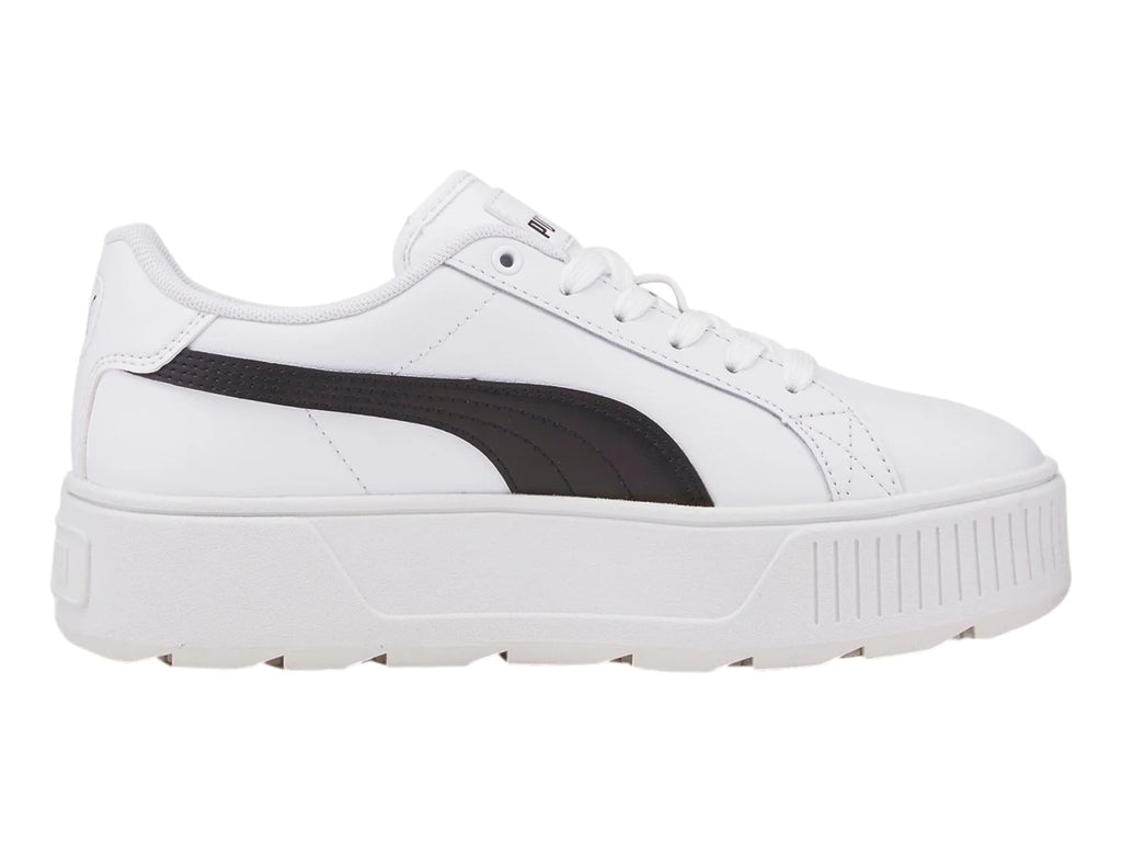 Tenis PUMA Karmen L Blanco y Negro para Mujer