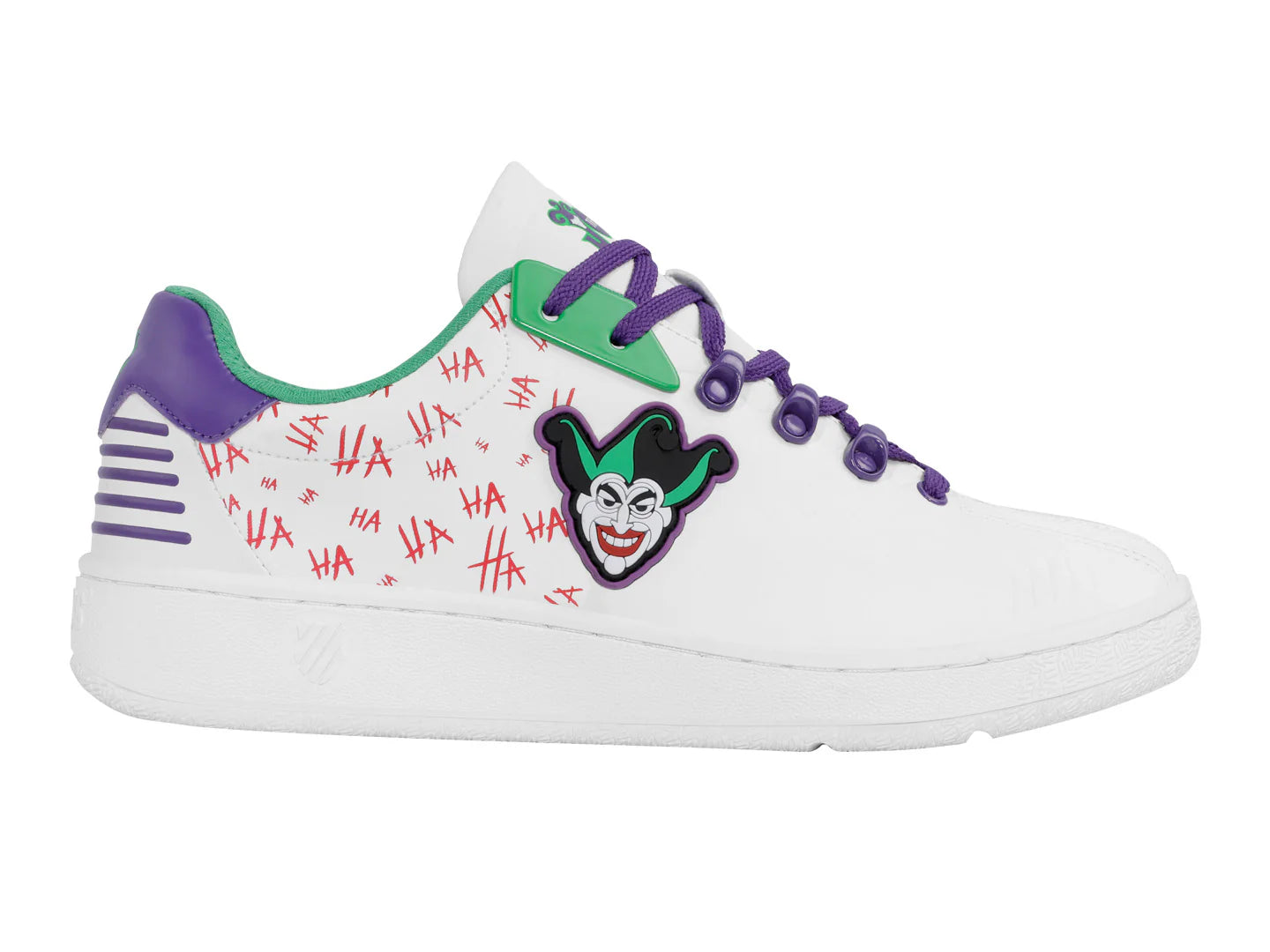 Tenis K SWISS Classic VN The Joker Blancos