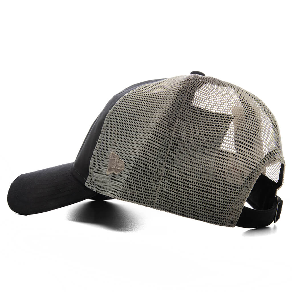 Stüssy x New Era 9TWENTY SS Link Trucker Night Black