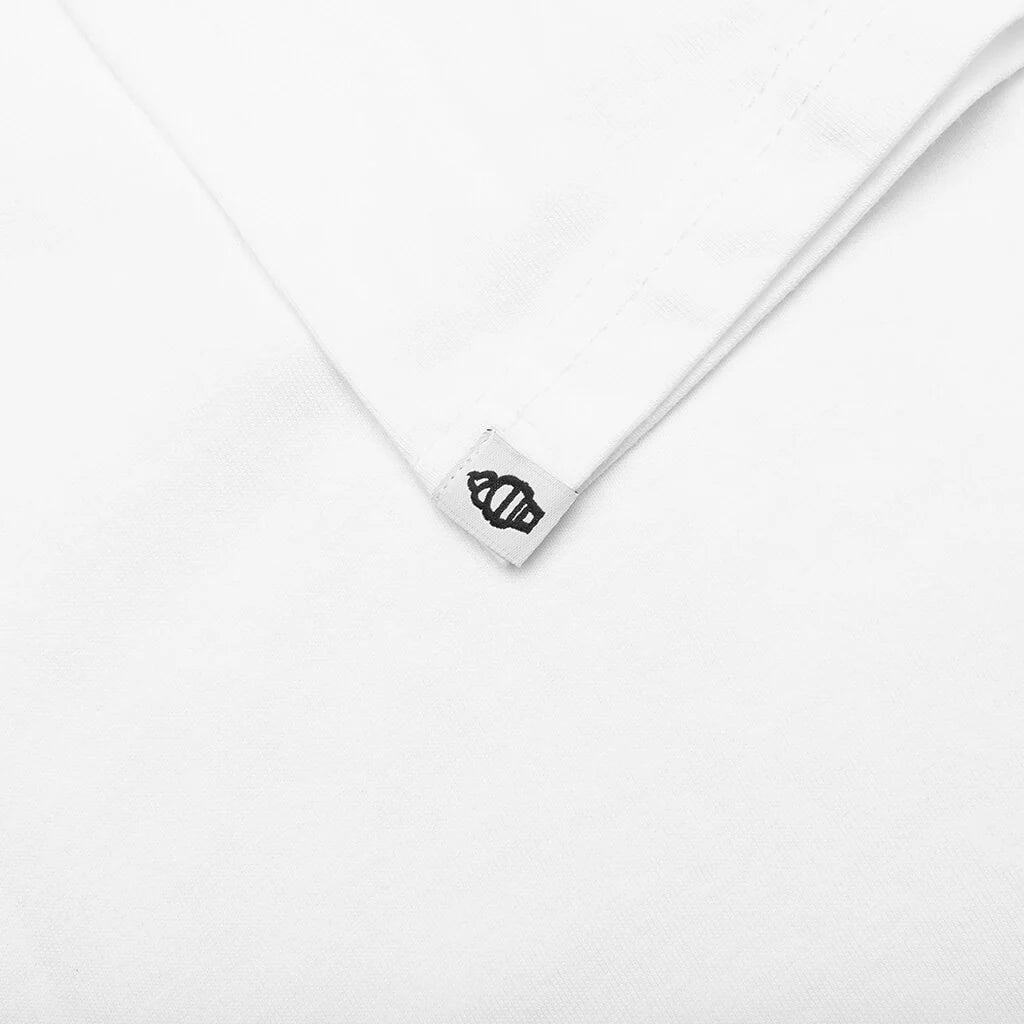 On Ice S S Tee White