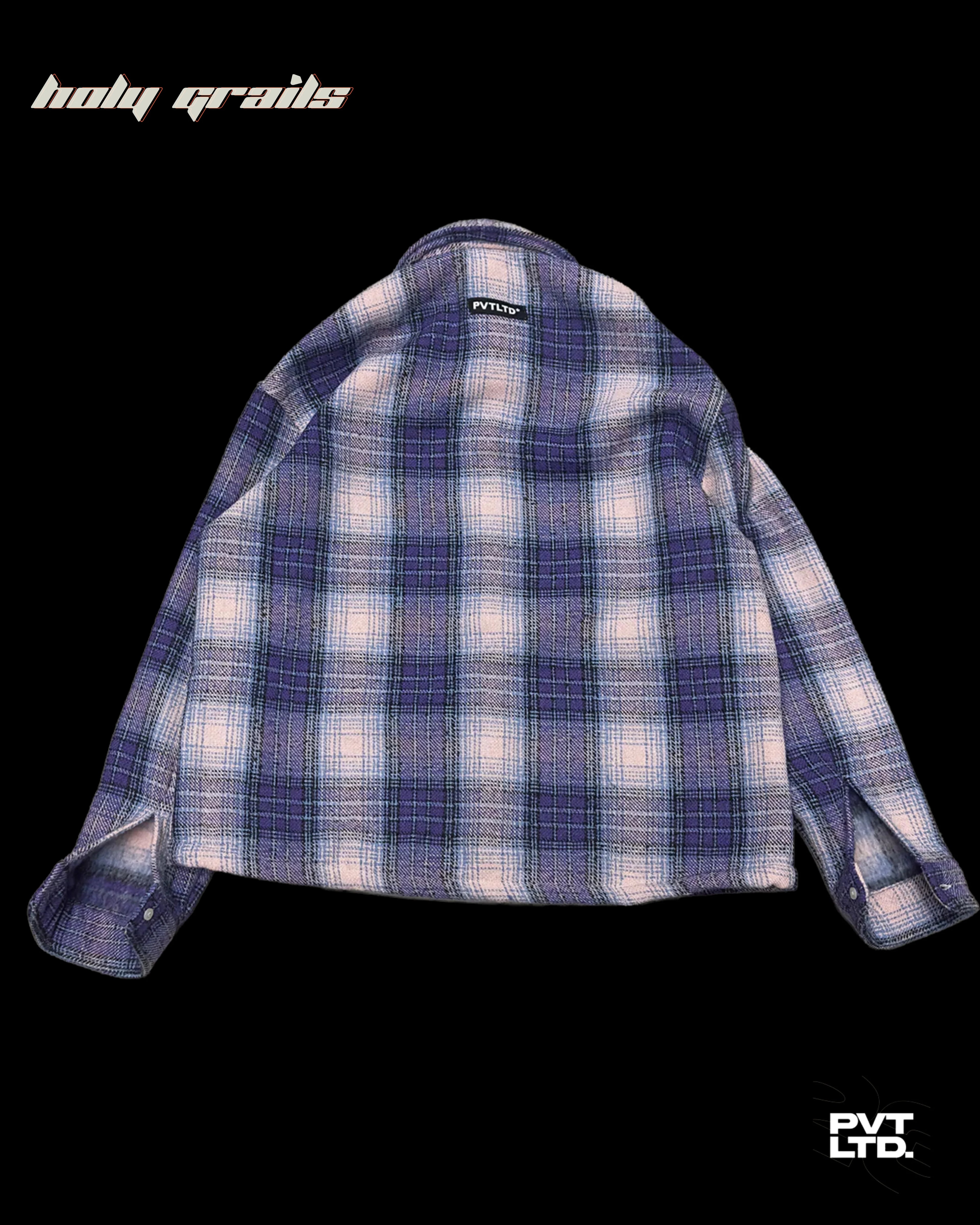 Kraven the Flannel Shirt HG x Pvt Ltd
