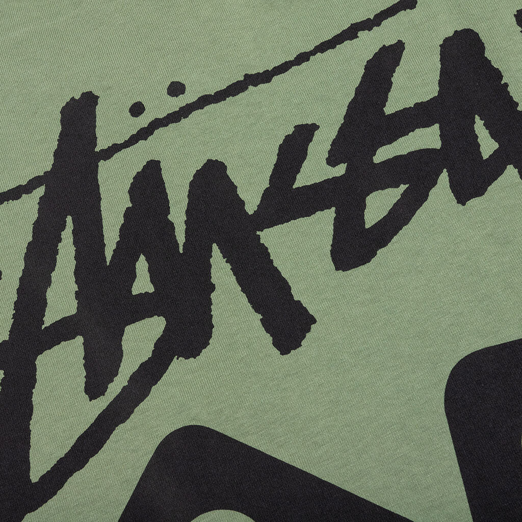 Dice Pigment Dyed Tee Artichoke