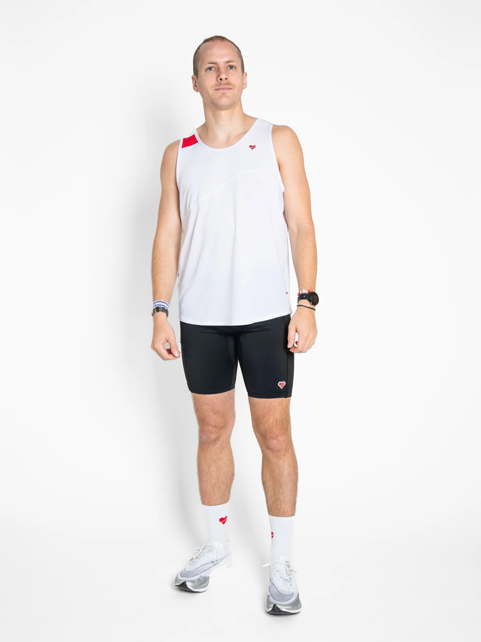 Heartbreak Mens Elevation Singlet
