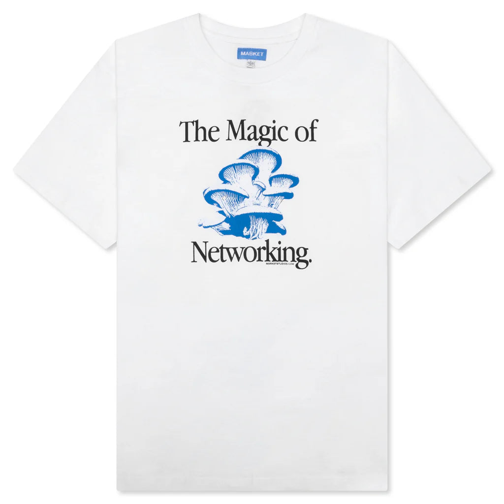 Social Network T Shirt White