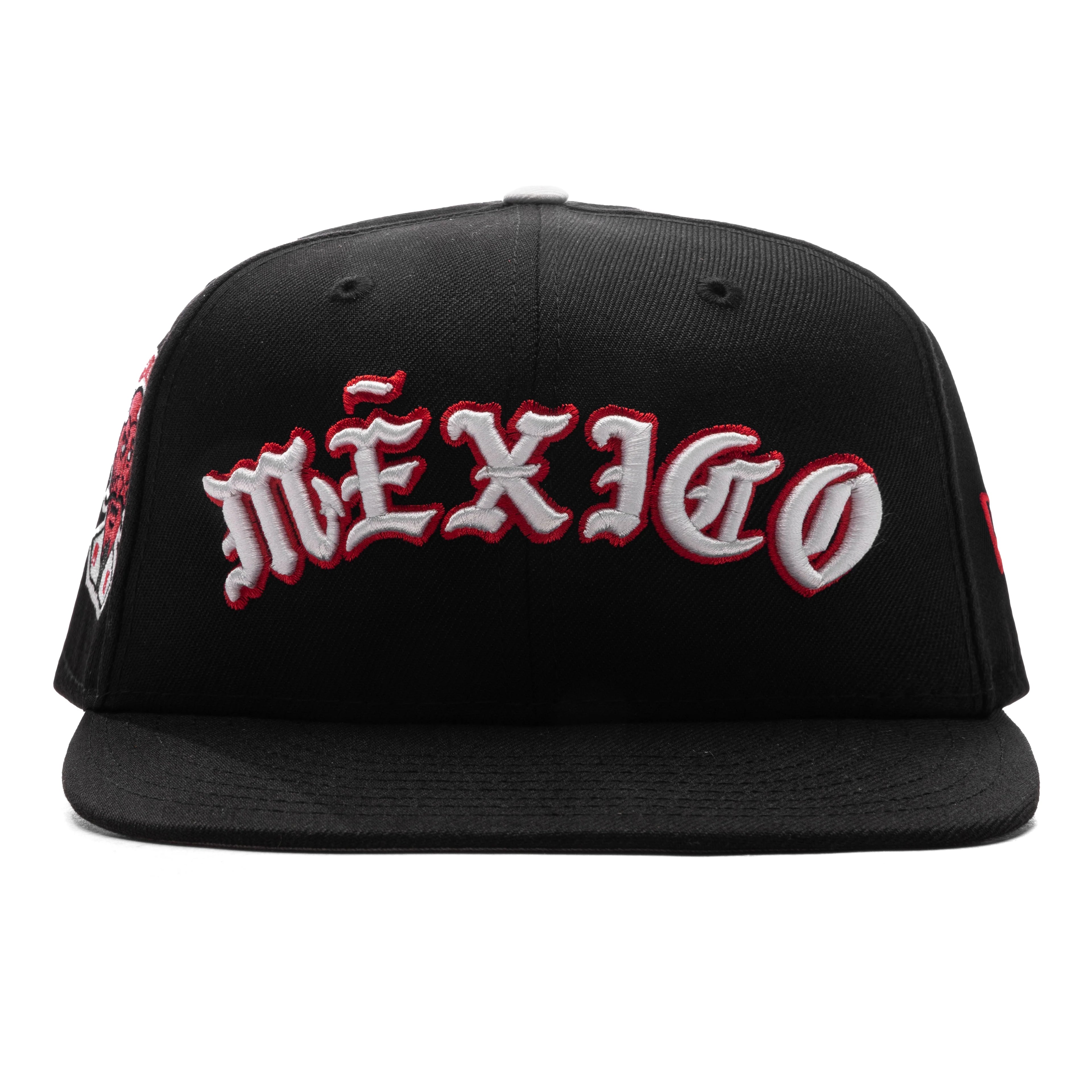 New Era x Born x Raised 59FIFTY LMB Diablos Rojos del México Wordmark Black