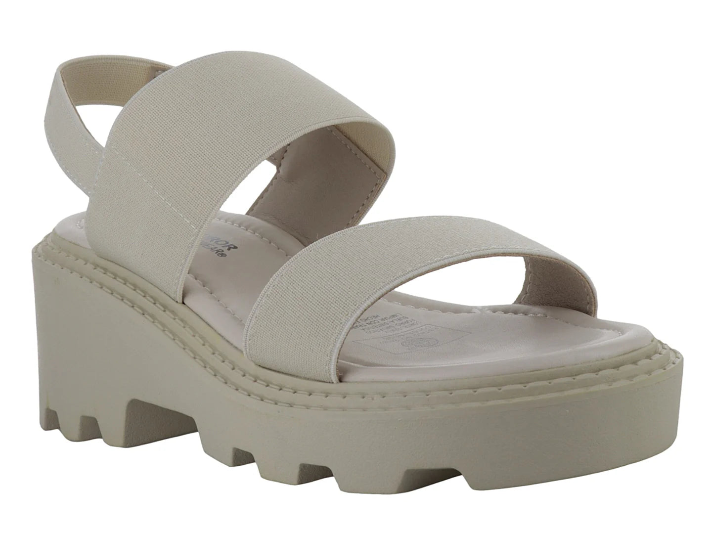 Sandalias Furor Beige para Mujer