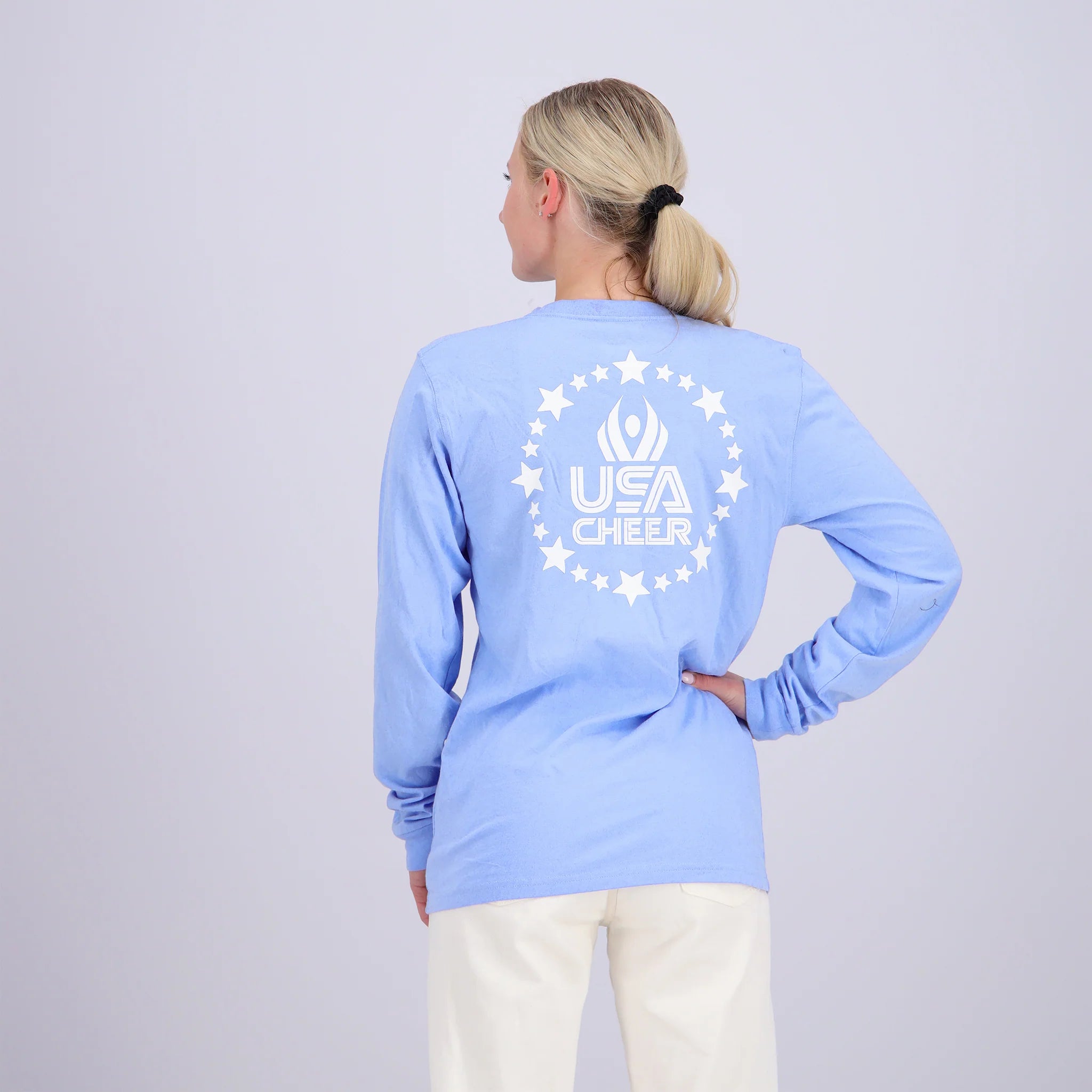 USA Cheer Longsleeve Tee
