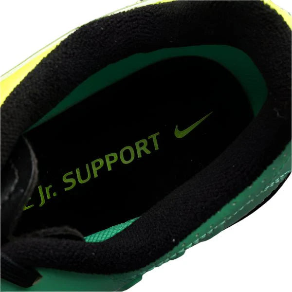 Nike Jr CTR360 Libretto III TF Turf Youth Soccer Cleats Volt Black Green