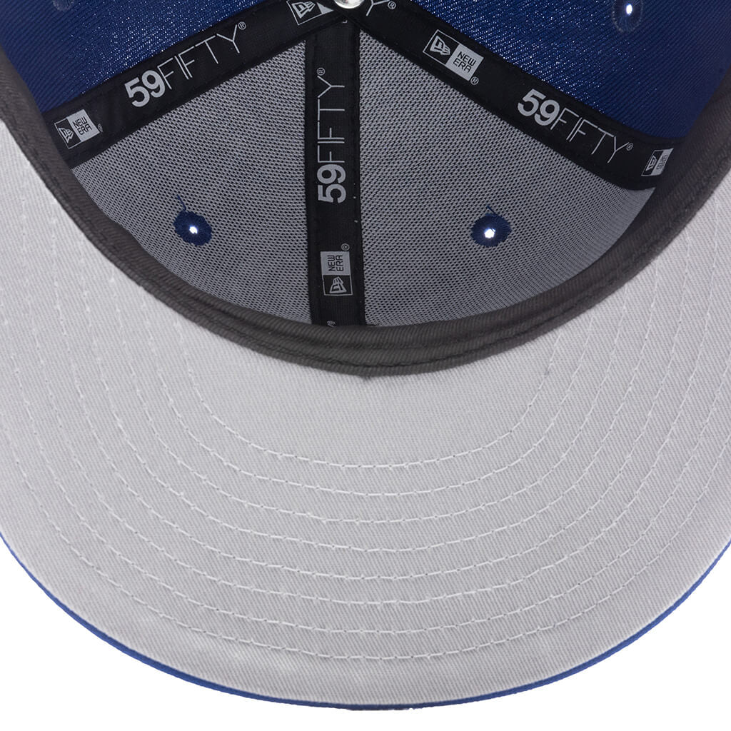 Feature x New Era 59FIFTY Traditional F Core Blue