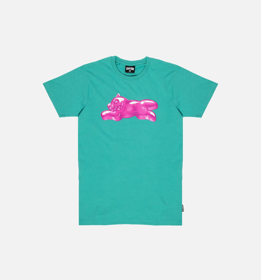 Gummy Tee Mens T shirt Teal