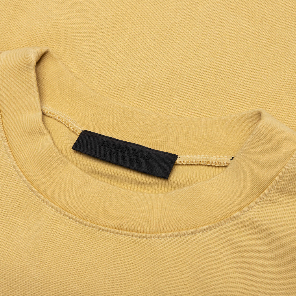 Heavy L S Tee Amber