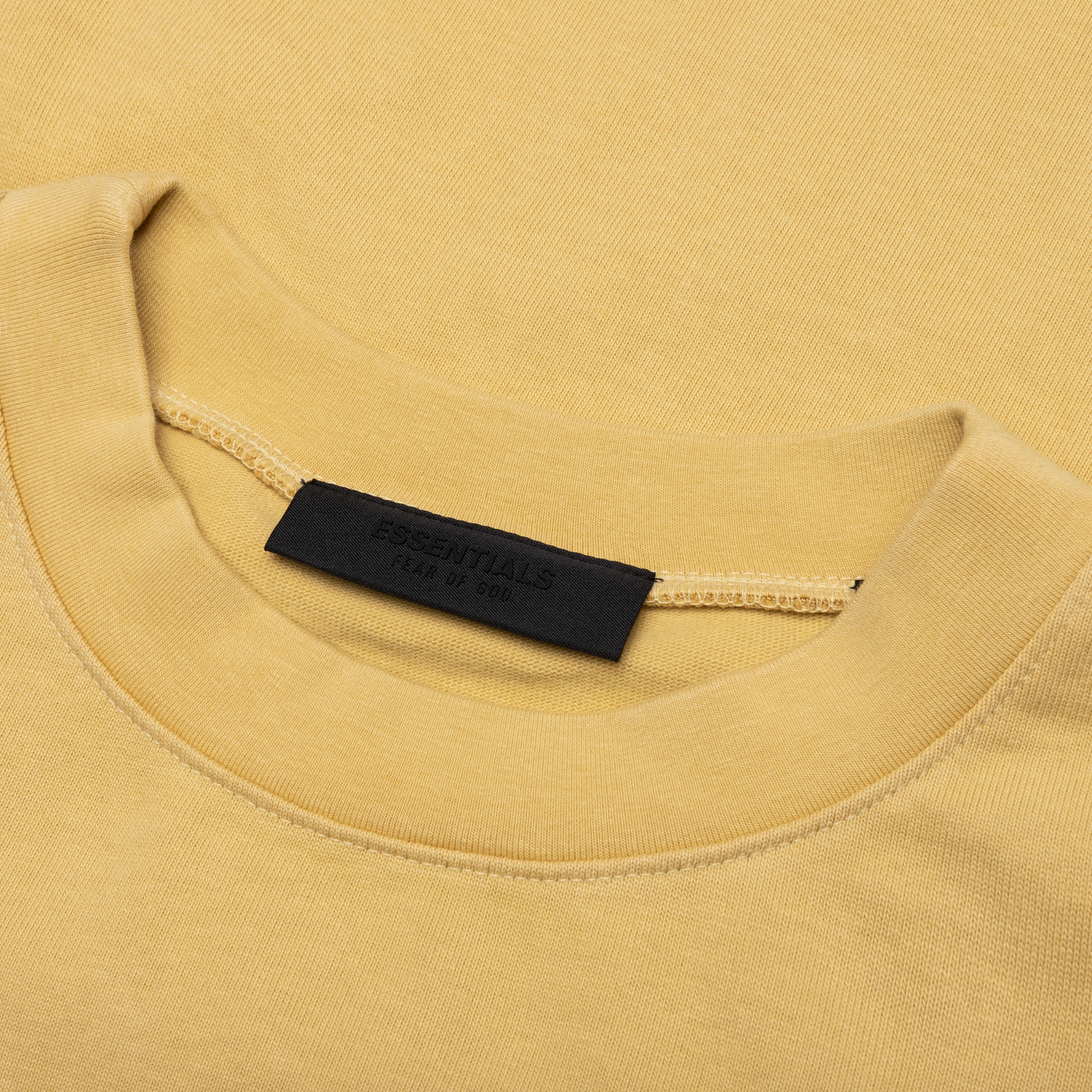 Heavy L S Tee Amber