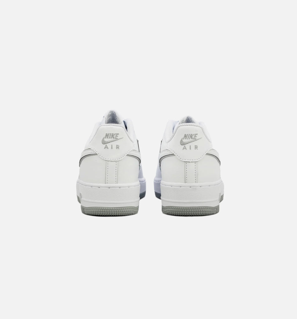 Air Force 1 Wolf Grey Grade School Lifestyle Shoe White Grey
