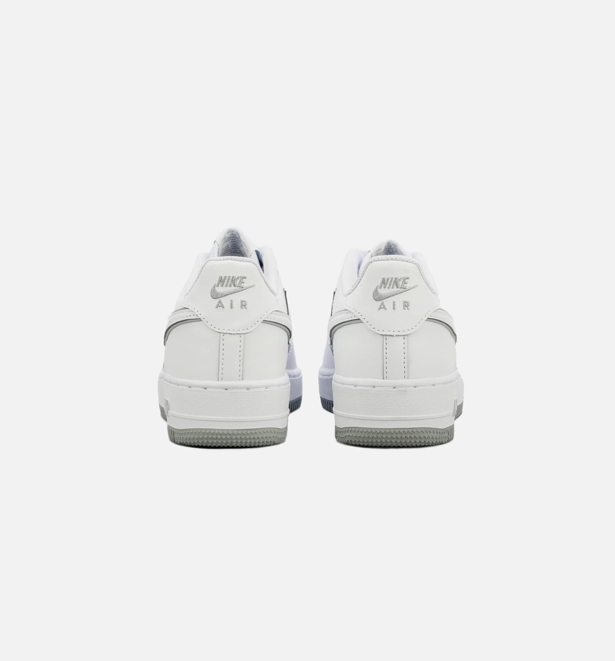 Air Force 1 Wolf Grey Grade School Lifestyle Shoe White Grey