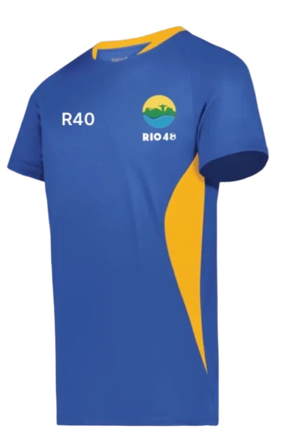Rio 40 Coach Soccer Jersey
