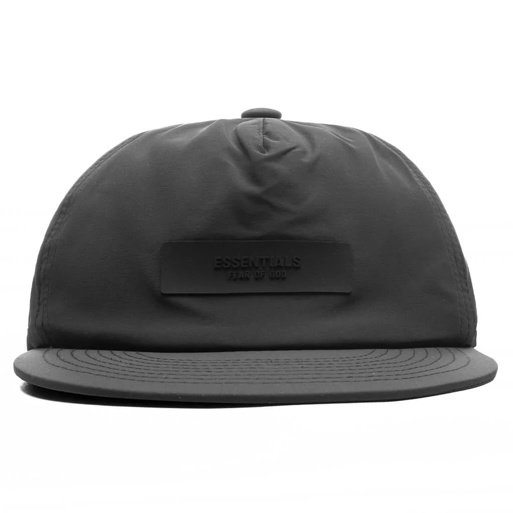 Essentials Baseball Cap Black