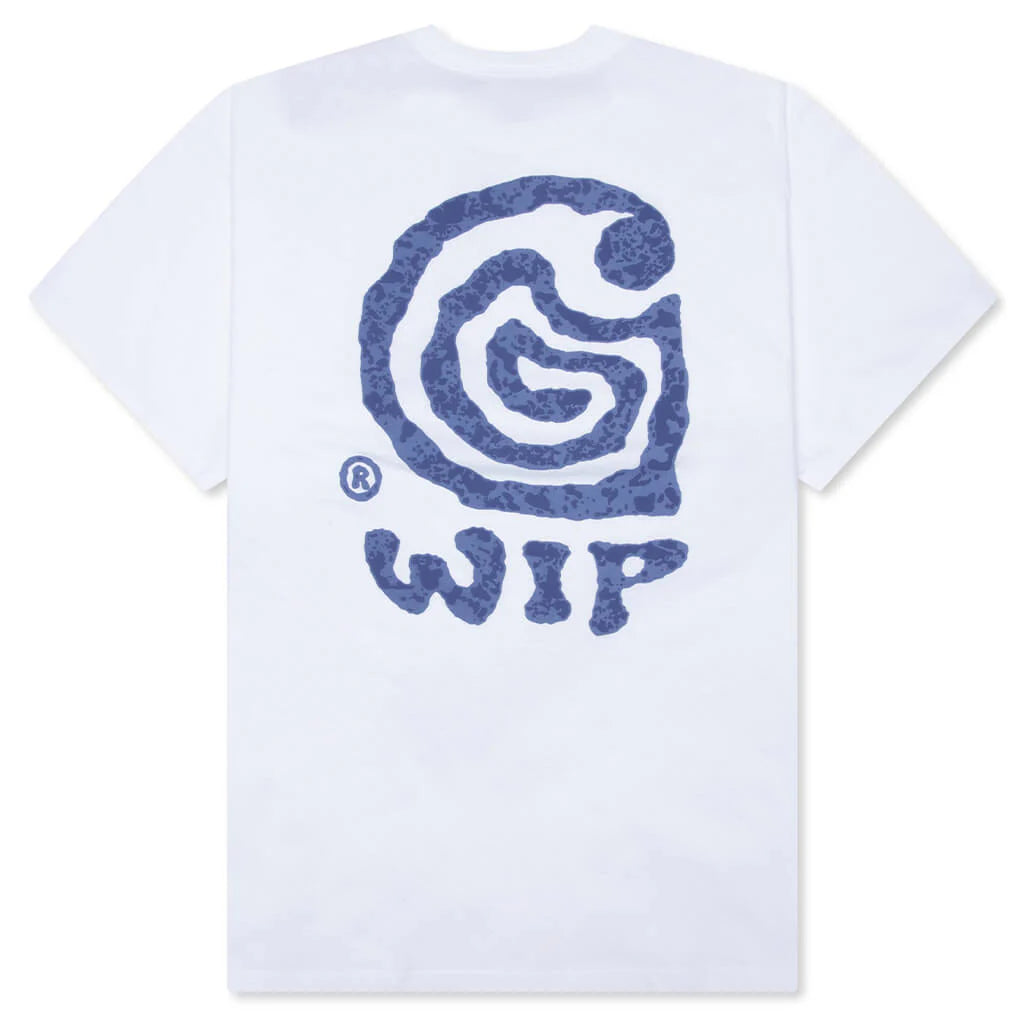S S Helix T Shirt White
