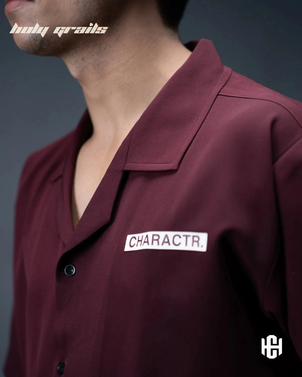 Love Has To Wait Cherry Red Shirt HG x Charactr