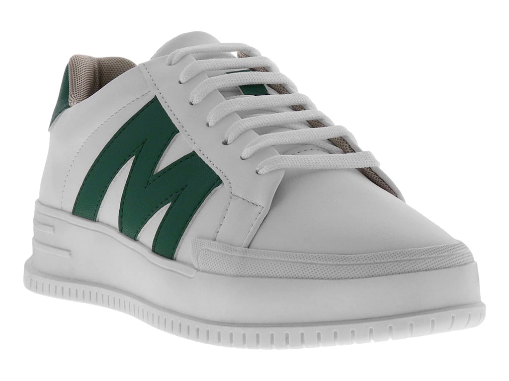 Tenis Morkas Cecili Blanco con Verde para Mujer