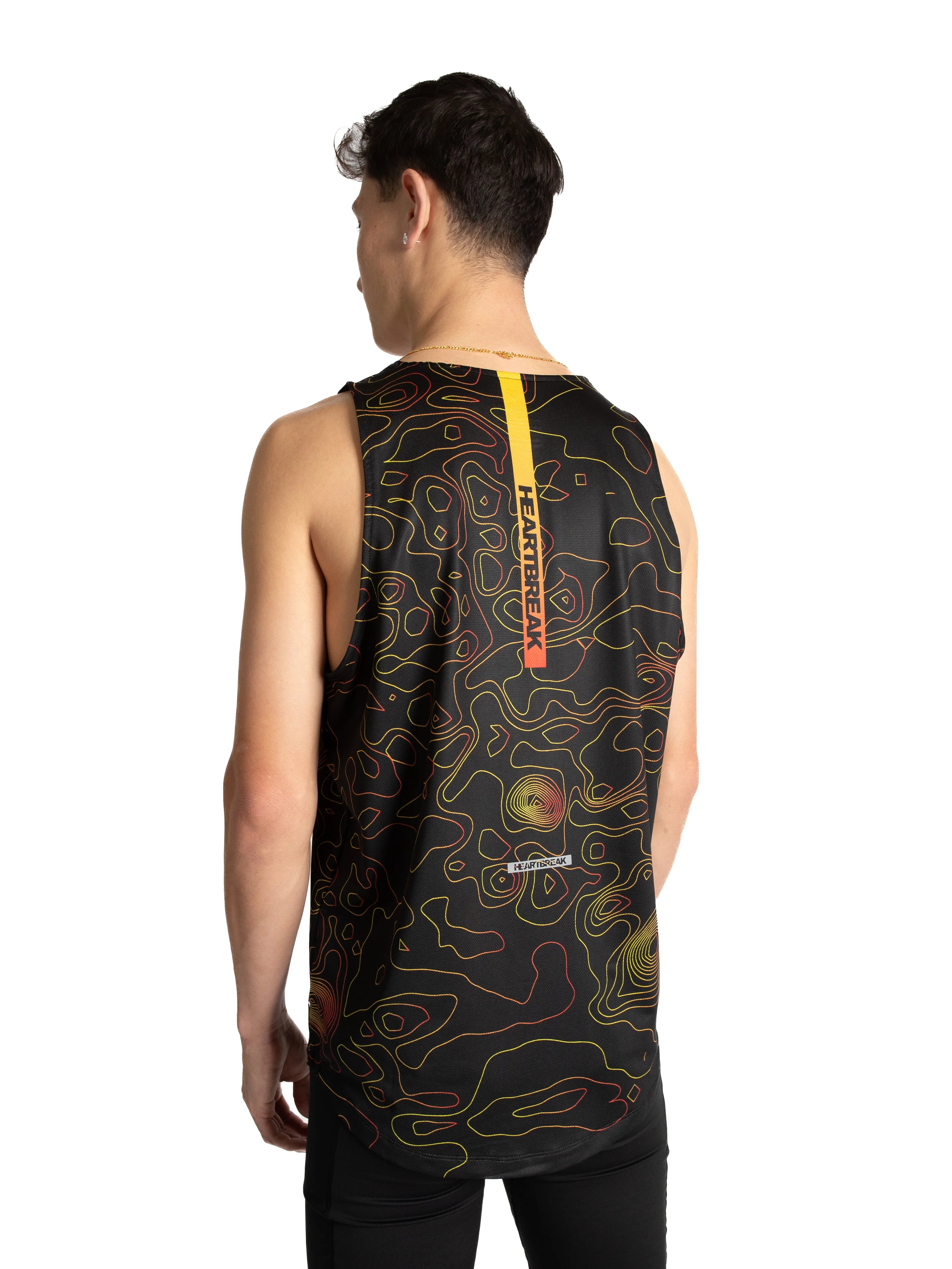 Heartbreak Mens Berlin Singlet