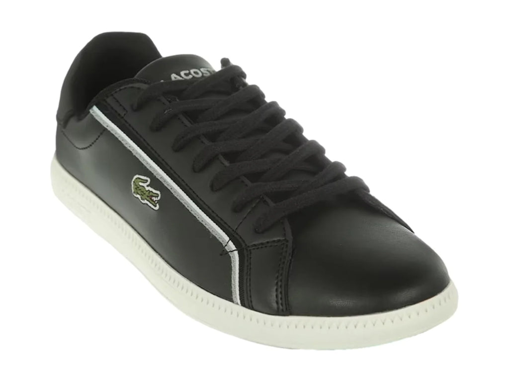 Tenis Lacoste Graduate Negro para Hombre