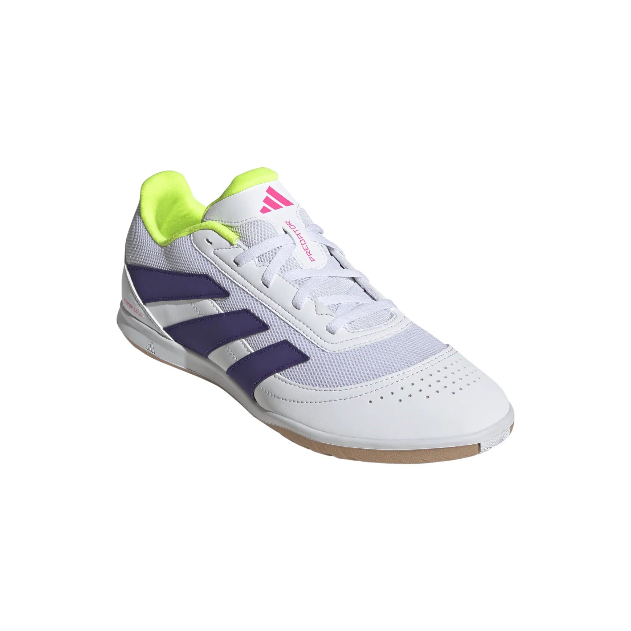 adidas Predator Club Indoor Sala Boots White Purple