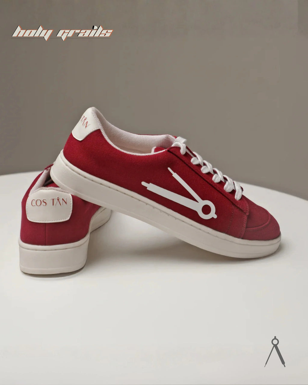 Radius Red Sneaker HG x Cos Tan