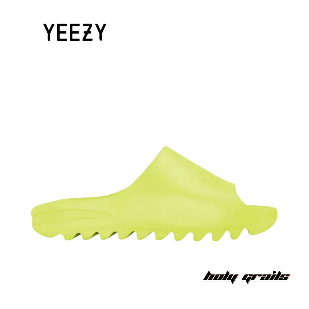 Adidas Yeezy Slides Glow Green