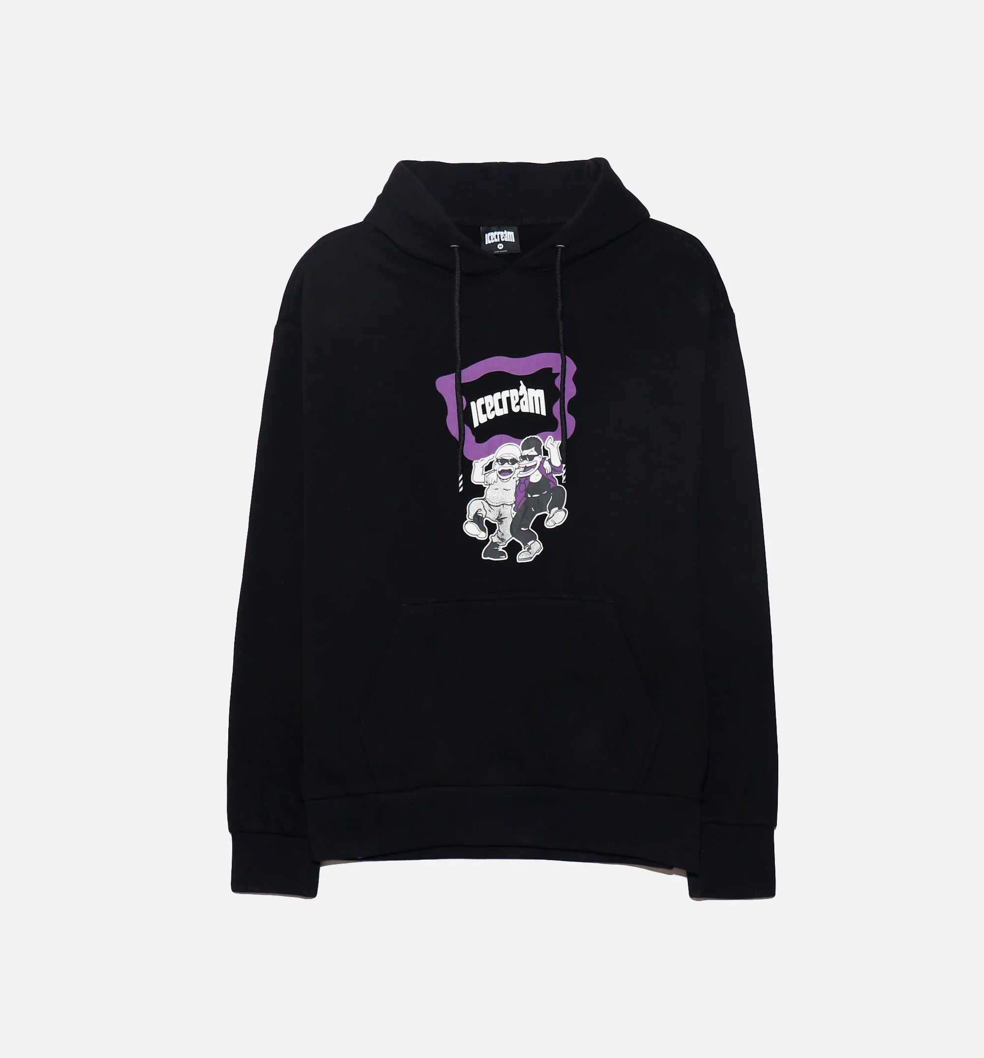 Bros Pullover Mens Hoodie Black