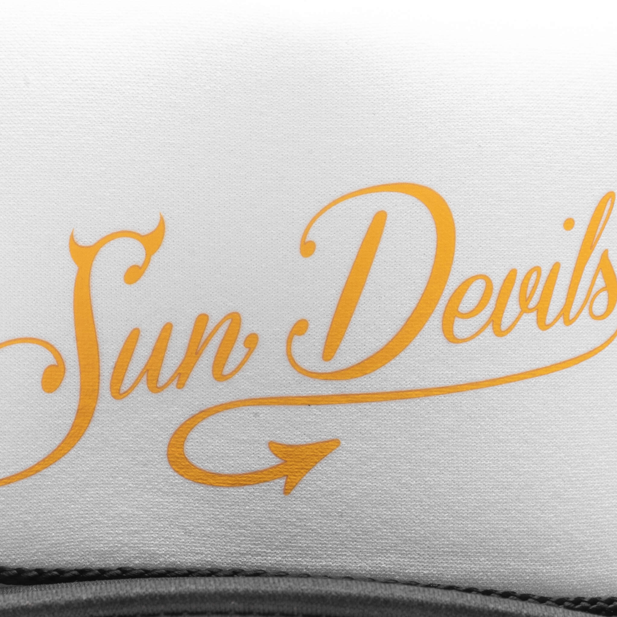Feature x ASU SD Script Trucker Black White
