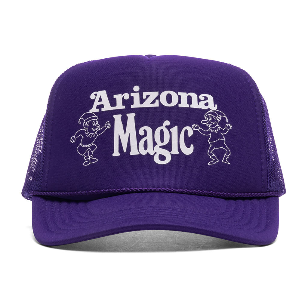 Feature x CRTFD Arizona Magic Trucker Purple