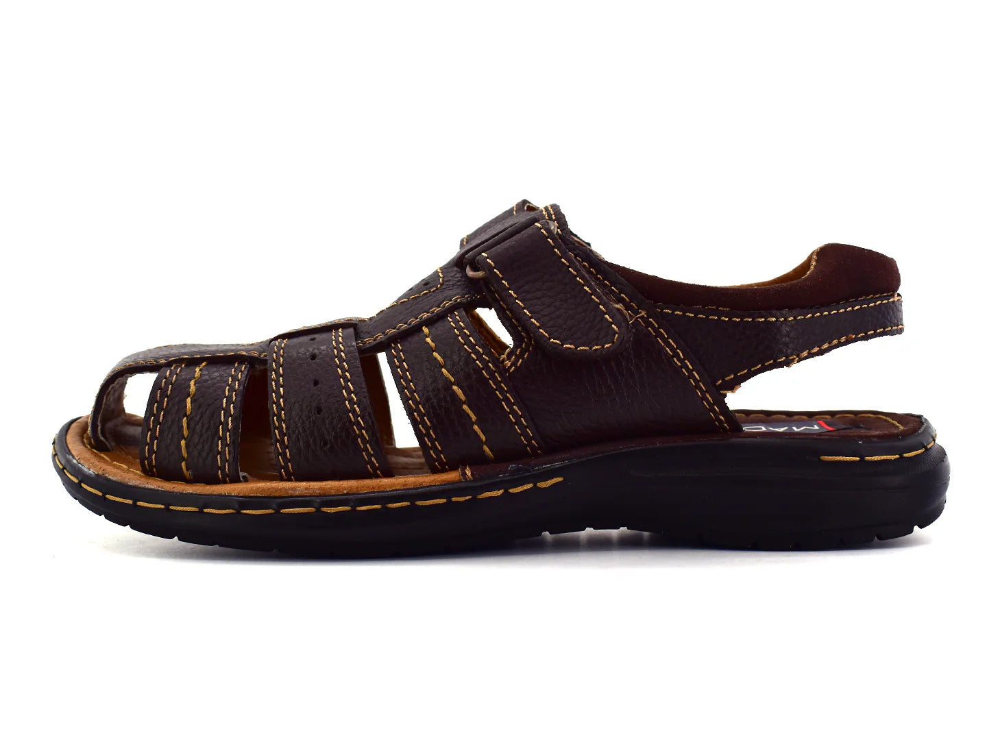 Sandalias Marco Delli Chocolate para Hombre
