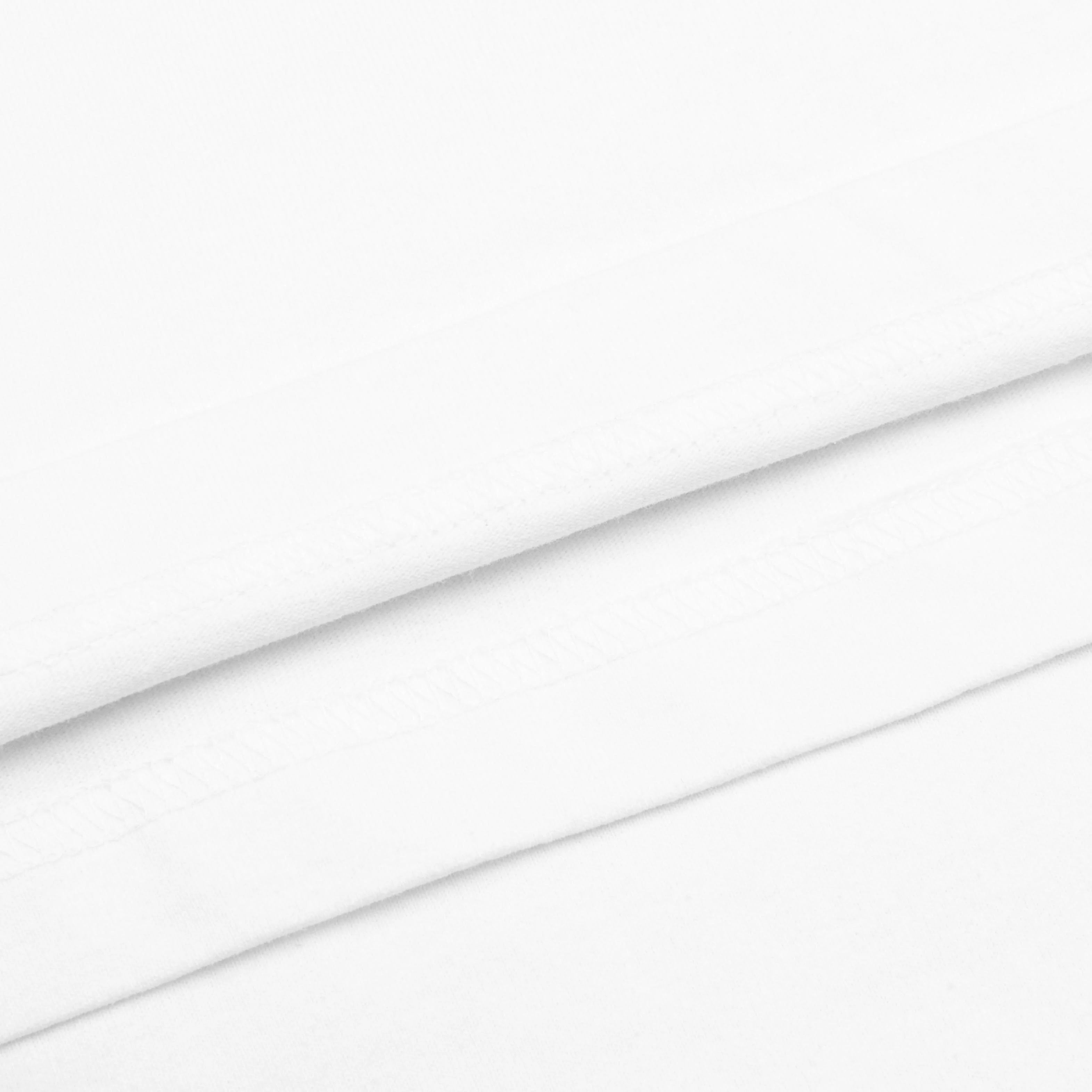 Script Tee Optic White