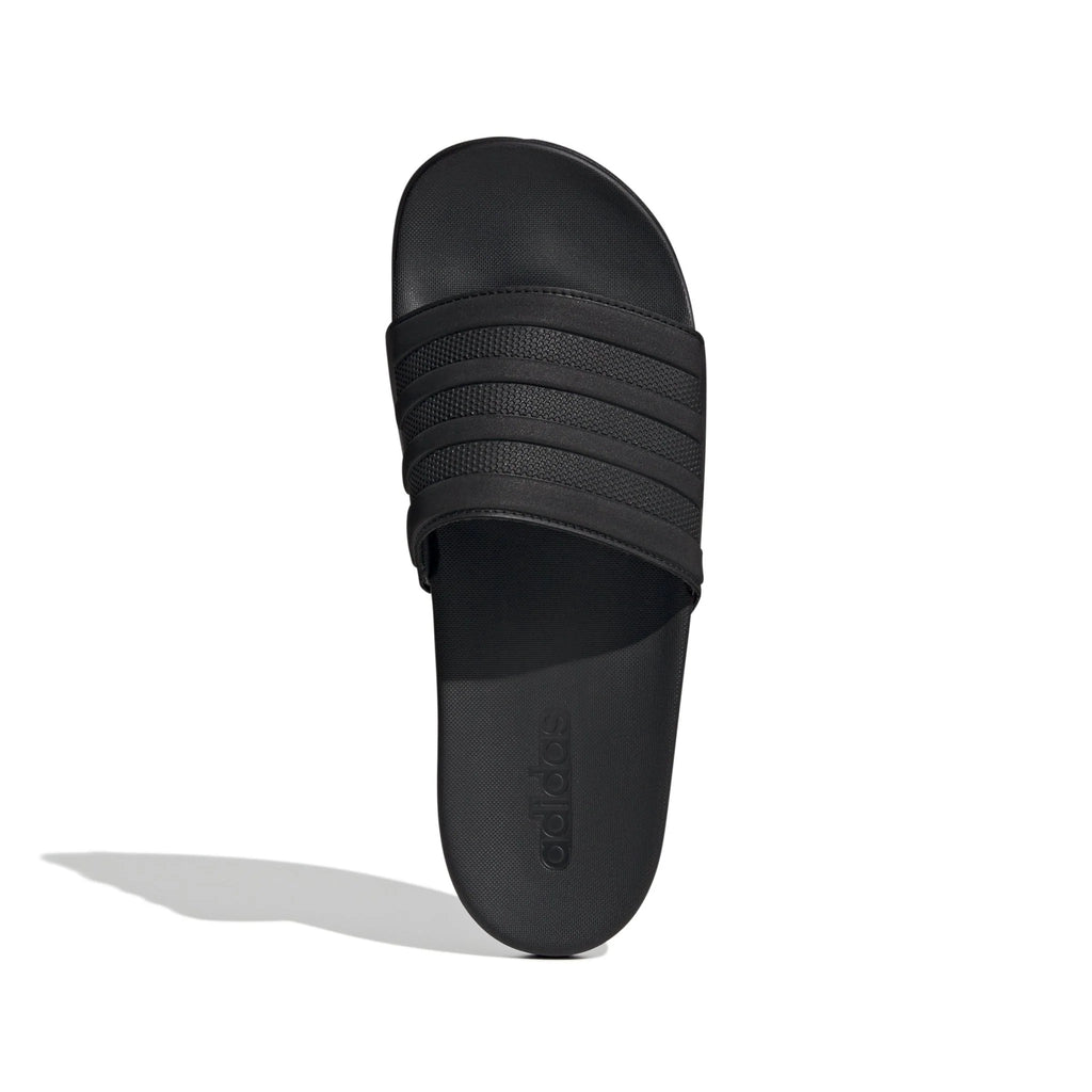 adidas Adilette Comfort Slides Black Black