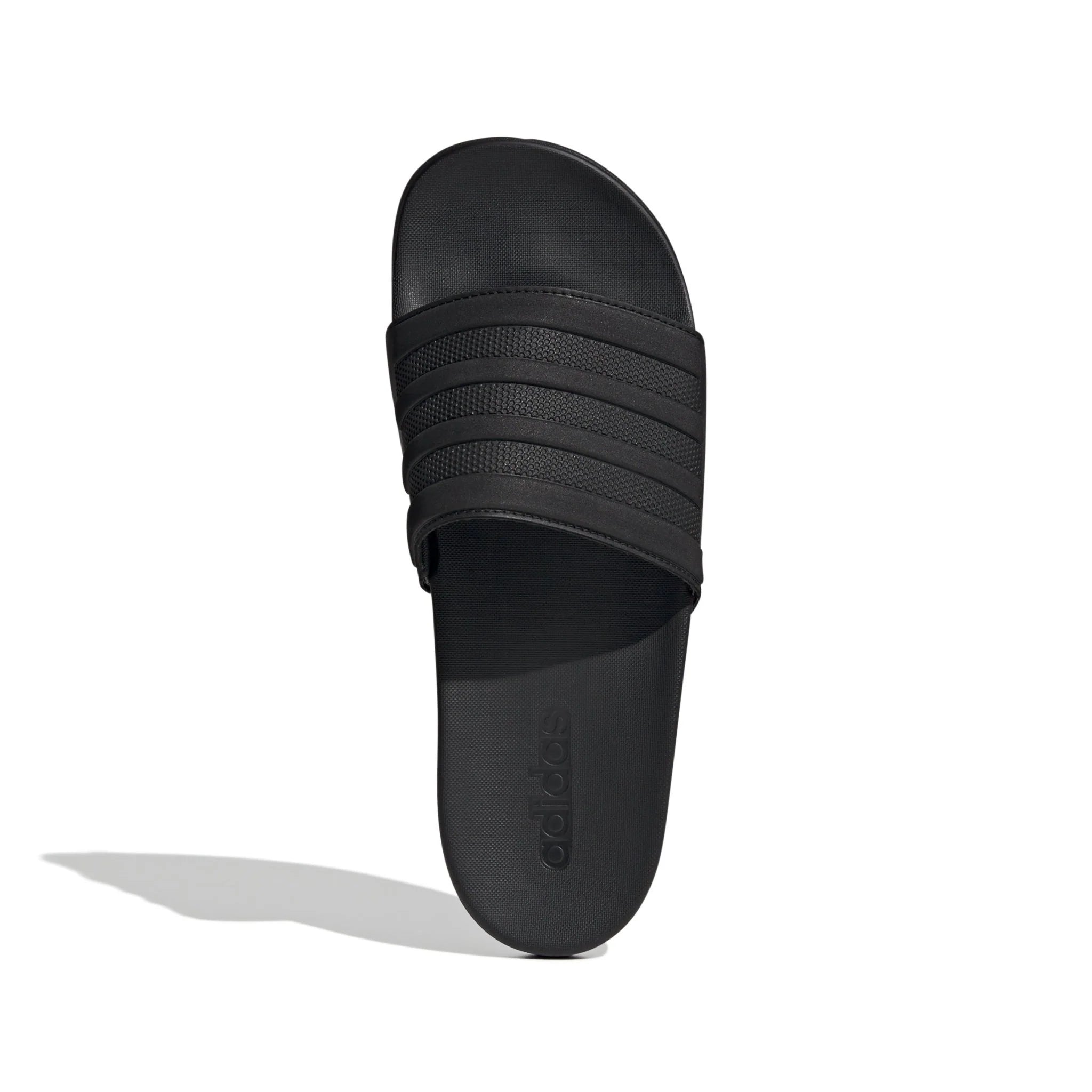 adidas Adilette Comfort Slides Black Black