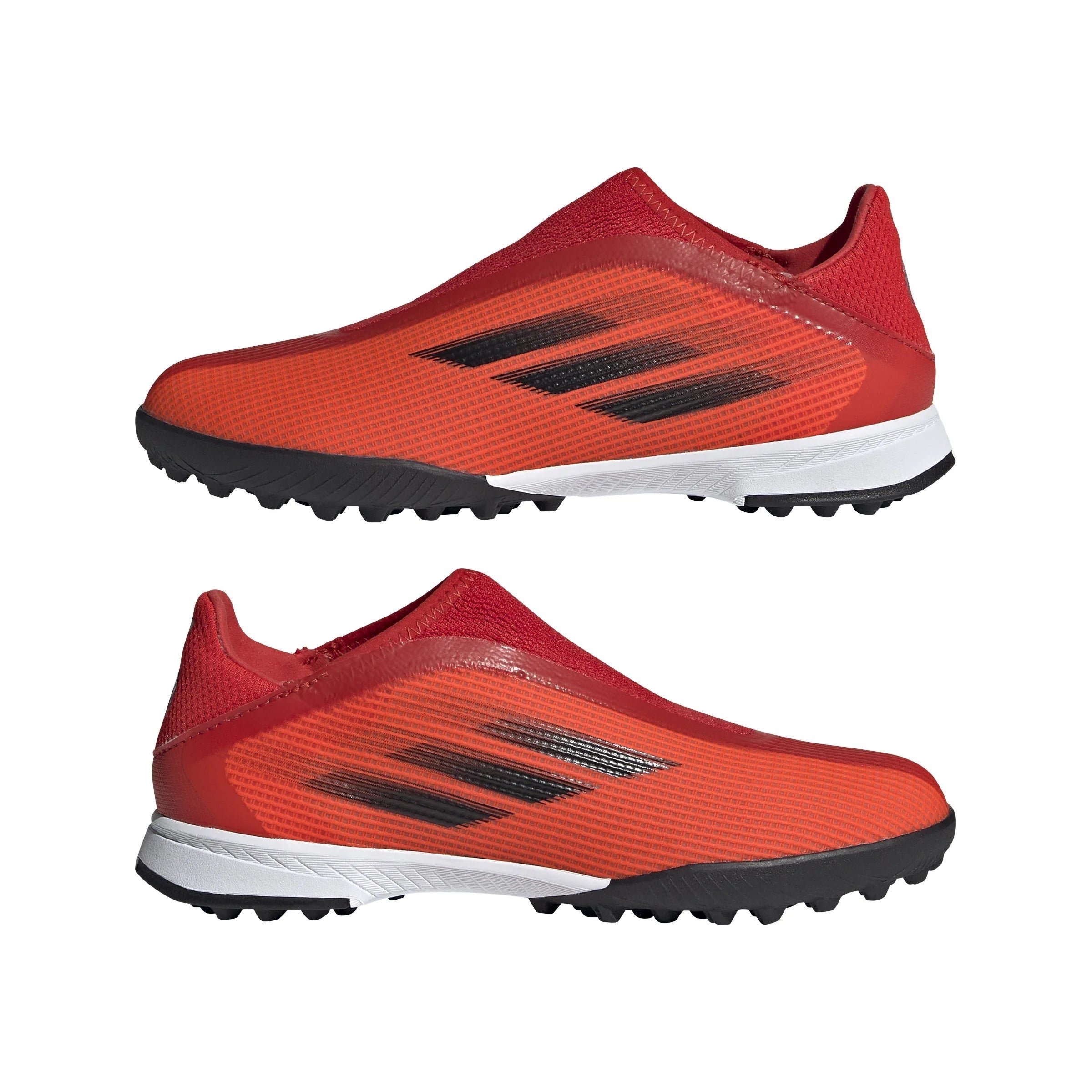 adidas Youth X Speed Flow 3 Laceless TF Turf Shoes
