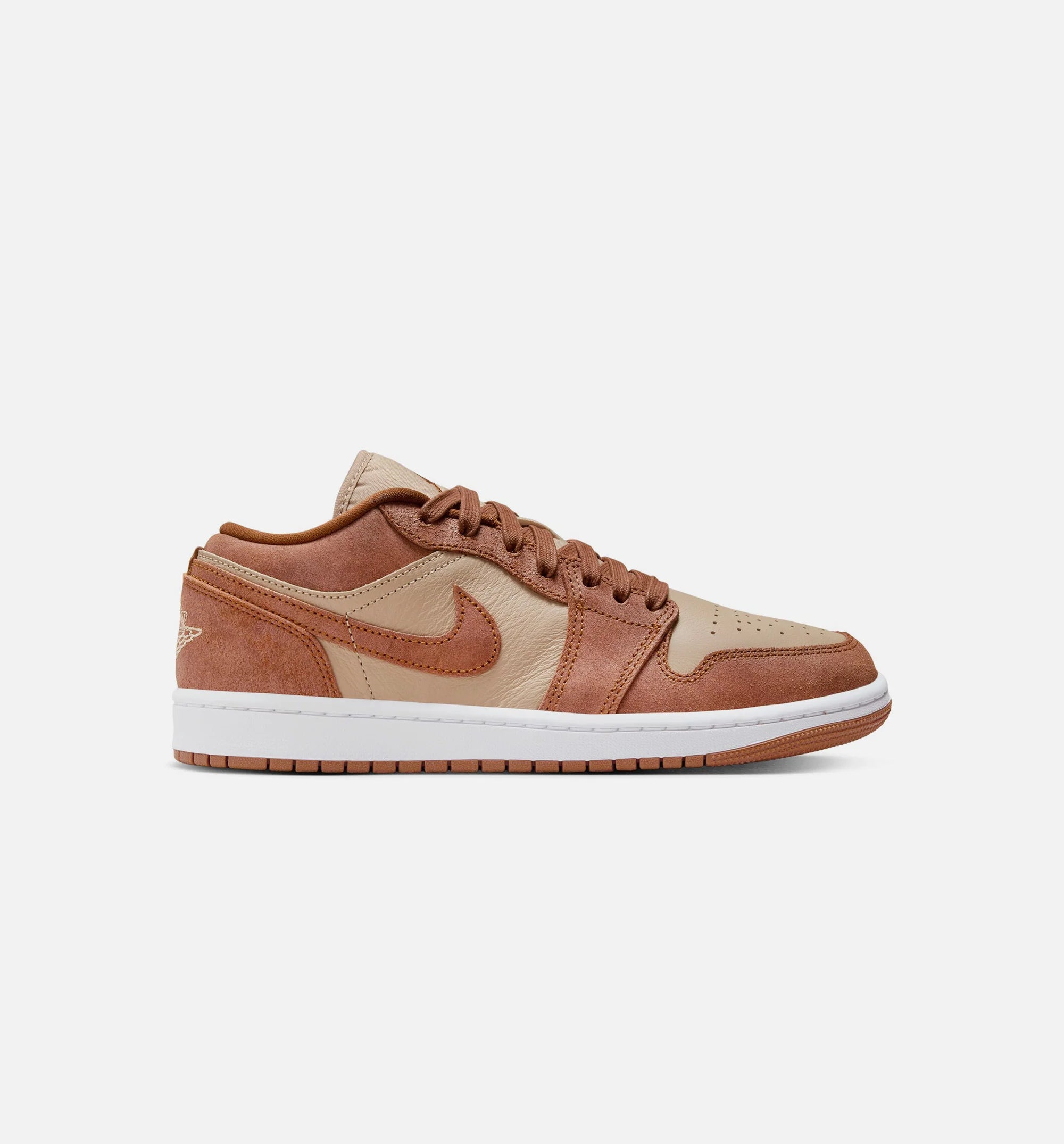 Air Jordan 1 Low SE Legend Coffee Womens Lifestyle Shoe Legend Medium Brown Sail Legend Coffee