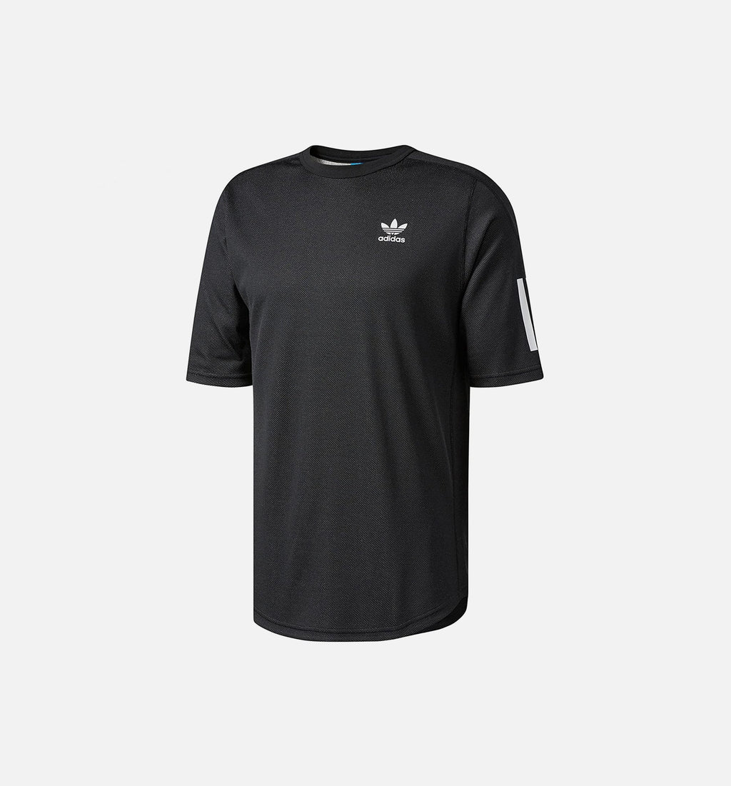 Nova Relaxed Jersey Mens Black White