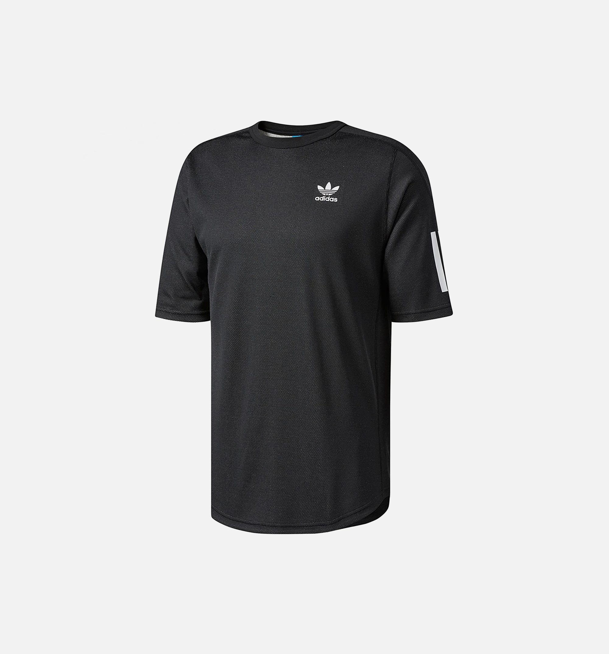 Nova Relaxed Jersey Mens Black White