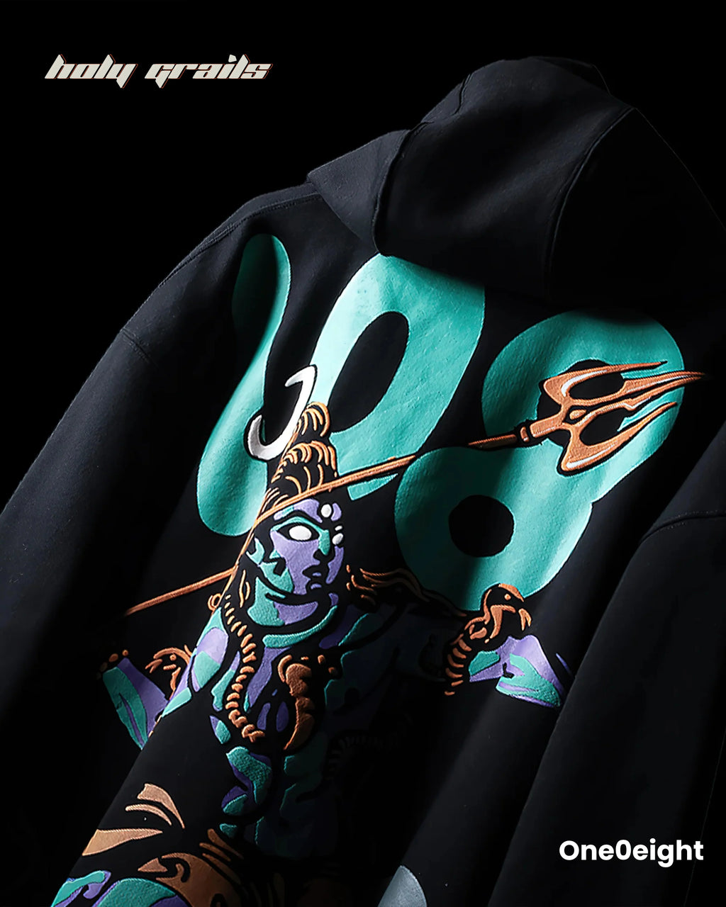 Shivraudr Oversize Hoodie HG x One0eight