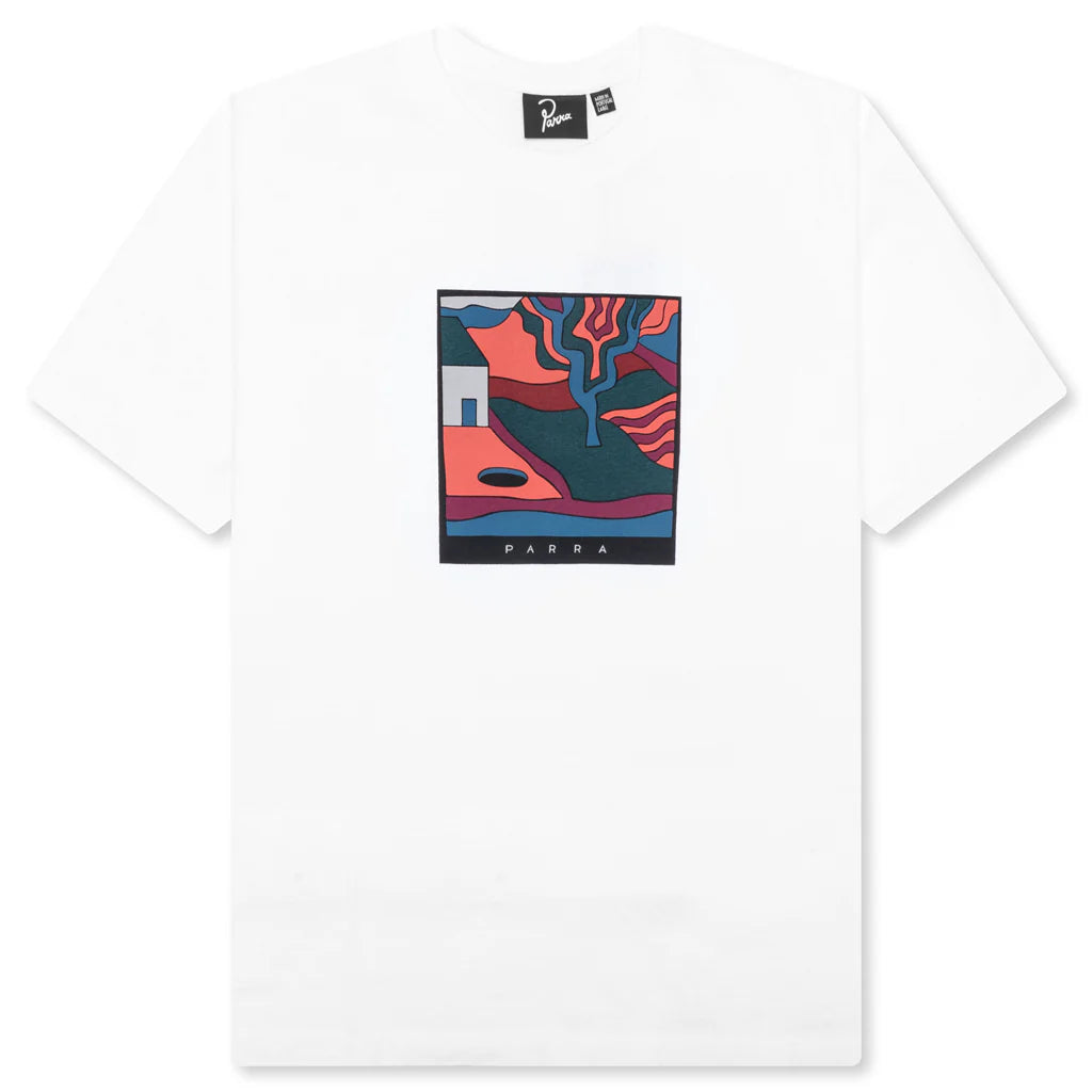 Hole In The Yard T Shirt White