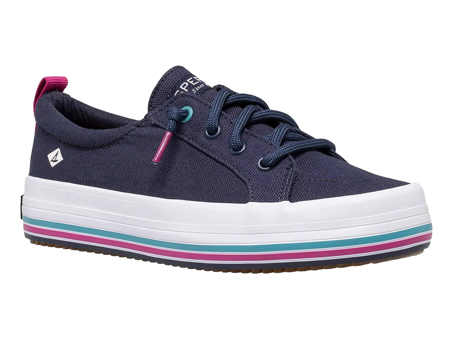 Tenis Sperry Azul Marino para Niña