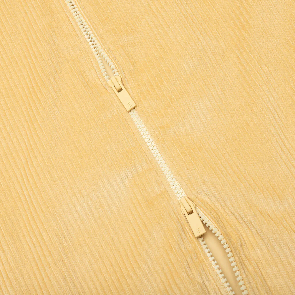 Corduroy Shirt Jacket Light Tuscan