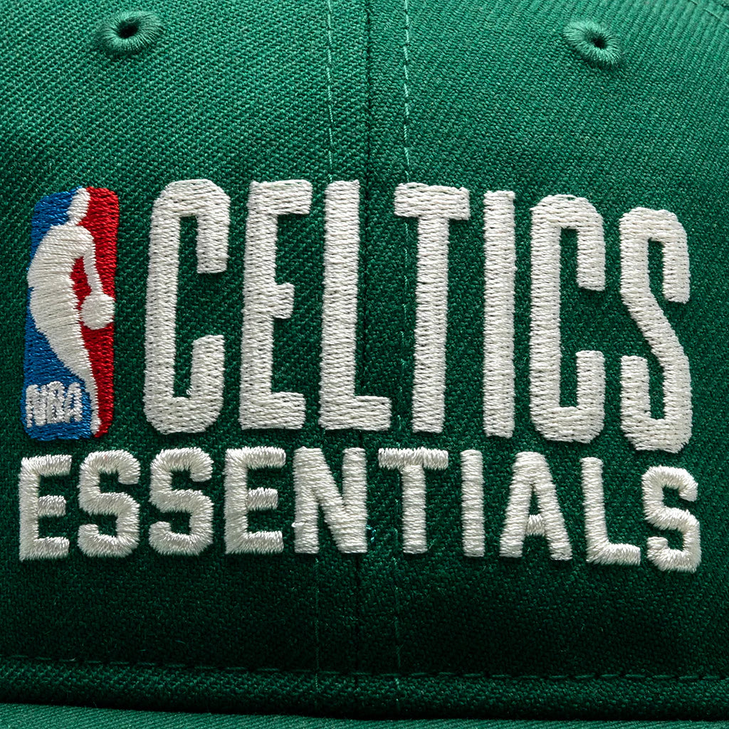 New Era x FOG Essentials 9Fifty Snapback Boston Celtics